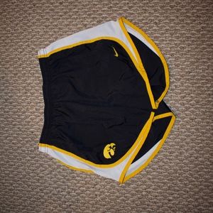 University of Iowa Nike shorts